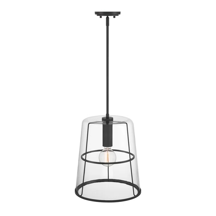 17 Stories 1 - Light Bowl Pendant
