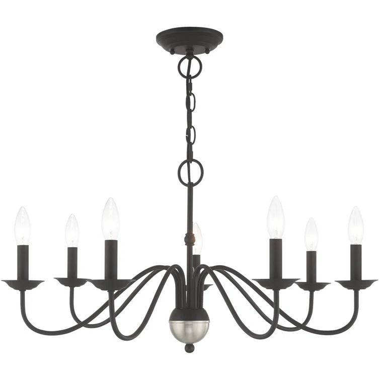 7 - Light Classic / Traditional Chandelier