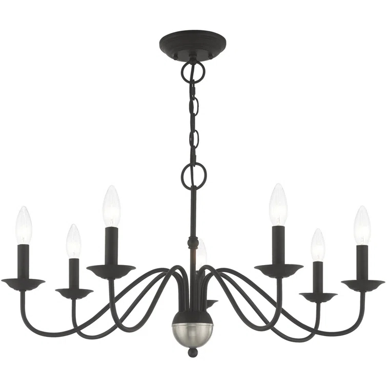 7 - Light Classic / Traditional Chandelier
