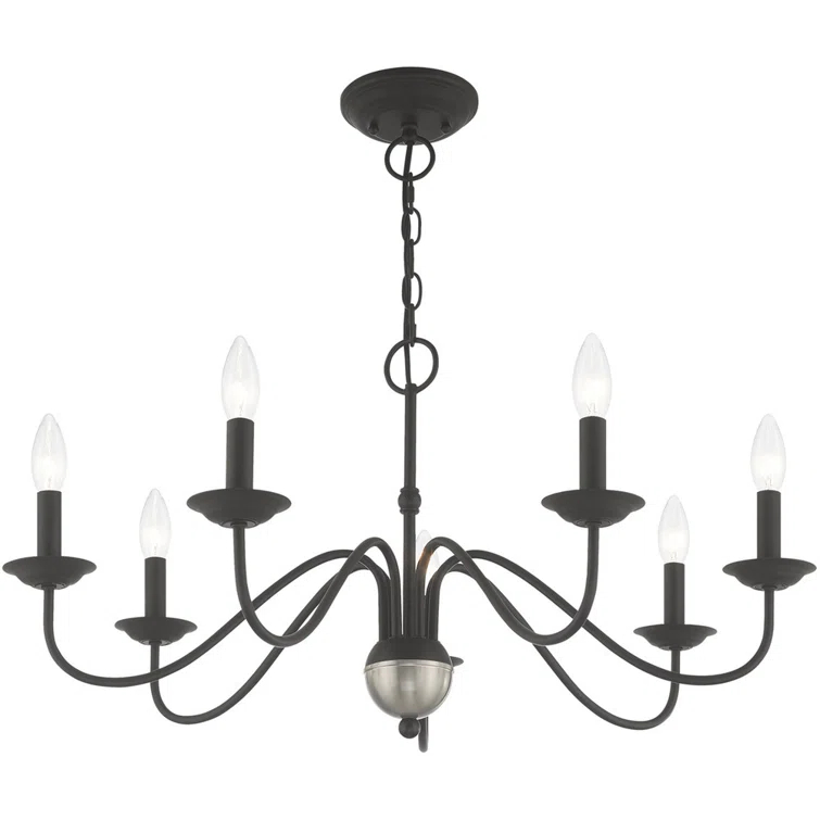 7 - Light Classic / Traditional Chandelier