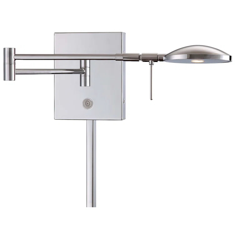 Plug-in Swing Arm Sconce