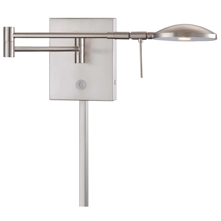 Plug-in Swing Arm Sconce