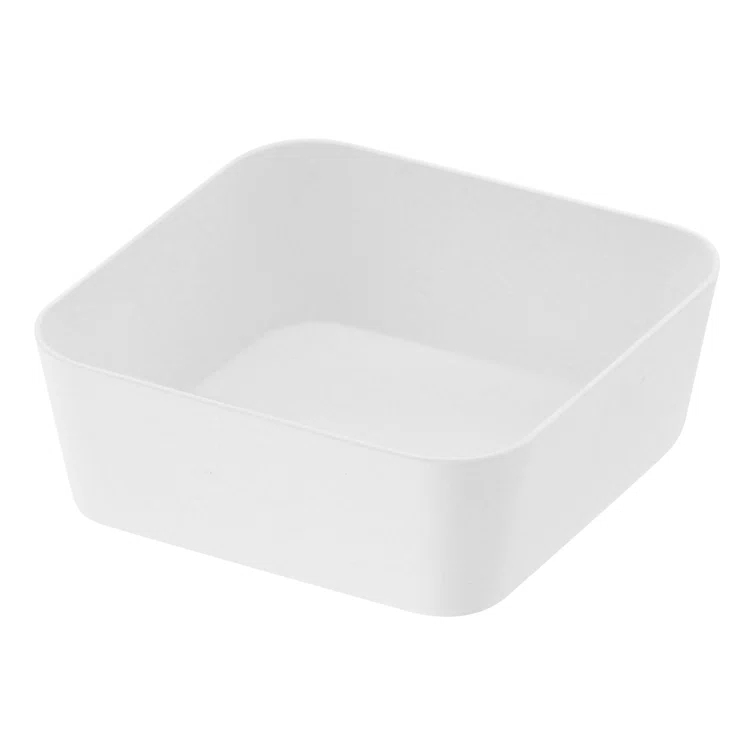 Yamazaki Home Space Saving Vanity Tray, Square, Steel, Small