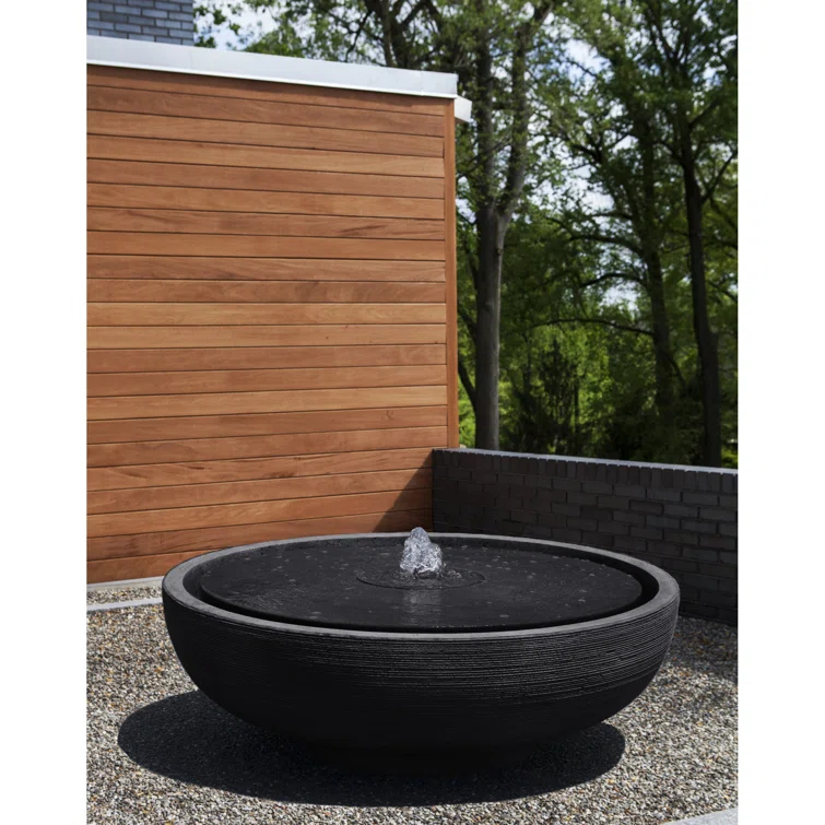 Girona Hand Crafted Weather Resistant Floor Fountain