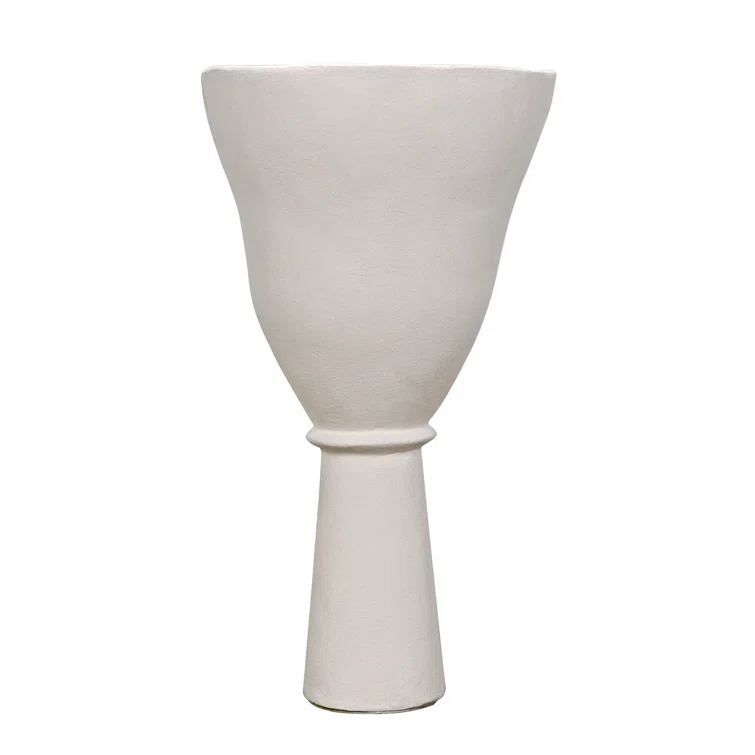 Noir Handmade Fiber Cement Floor Vase