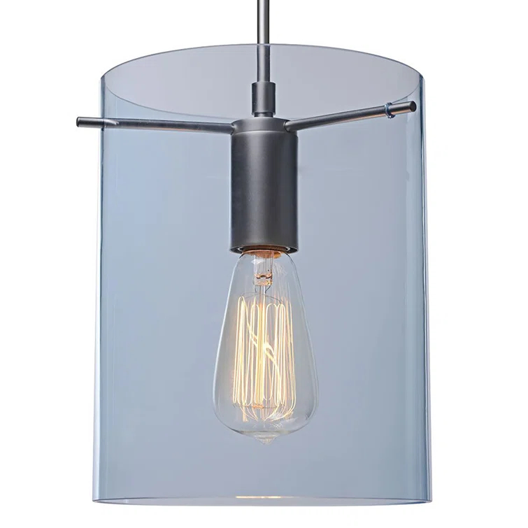Bruck Lighting London 1 - Light Chrome Pendant