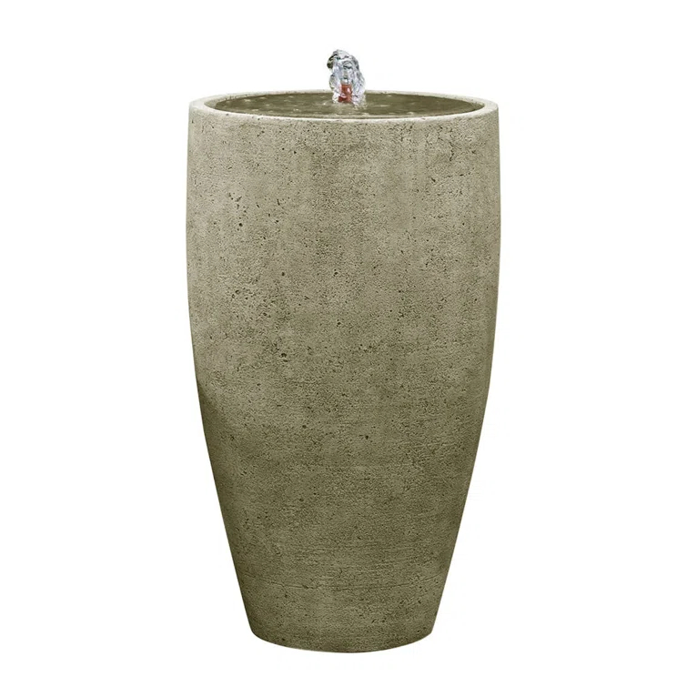 Manzanita Hand Crafted Weather Resistant Floor Fountain