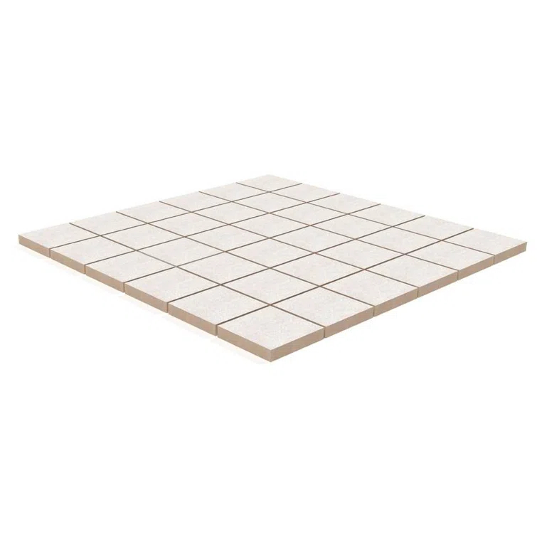 Quell 12" x 12" Porcelain Random Mosaic Floor Tile