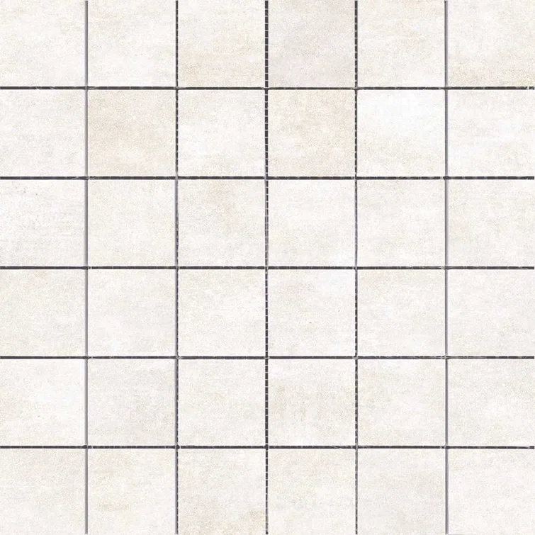 12" x 12" Porcelain Random Mosaic Floor Tile