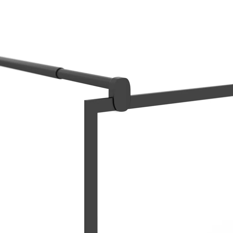 VidaXL Walk-in Shower Wall 45.3" x 76.8"