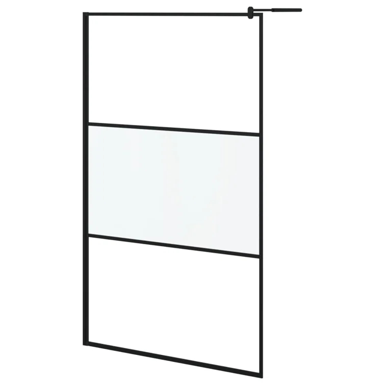 VidaXL Walk-in Shower Wall 45.3" x 76.8"