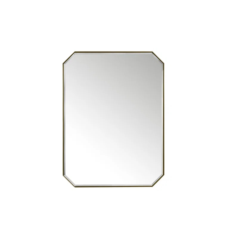 Rohe Metal Flat Wall Mirror