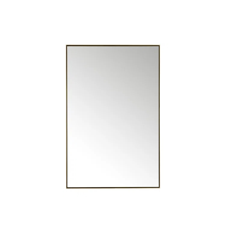 Rohe Metal Flat Wall Mirror
