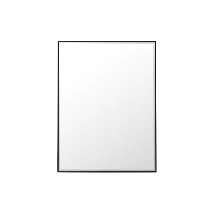 Rohe Rectangle Beveled Bathroom Mirror