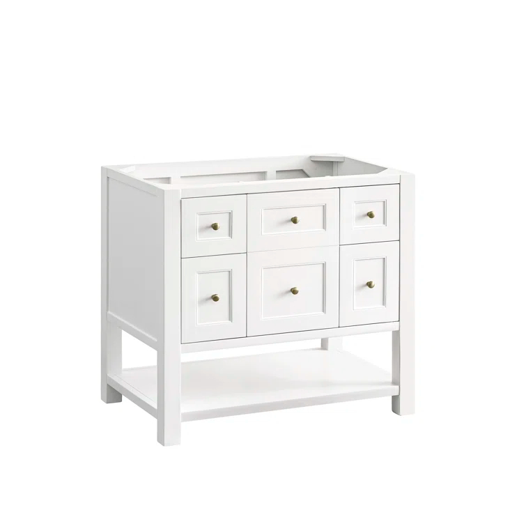 Breckenridge 36'' W Single Bathroom Vanity Base