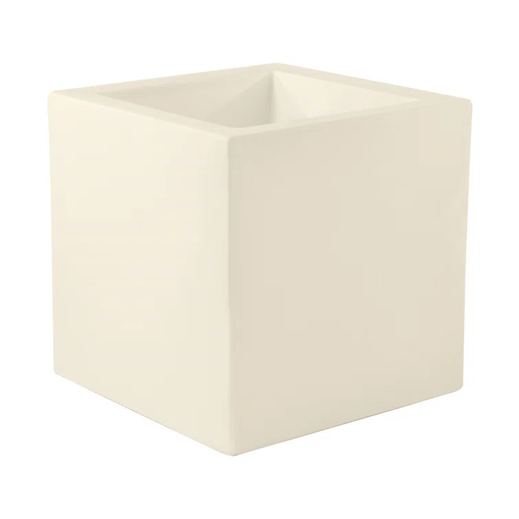 Cube - High Resin Pot Planter - Basic