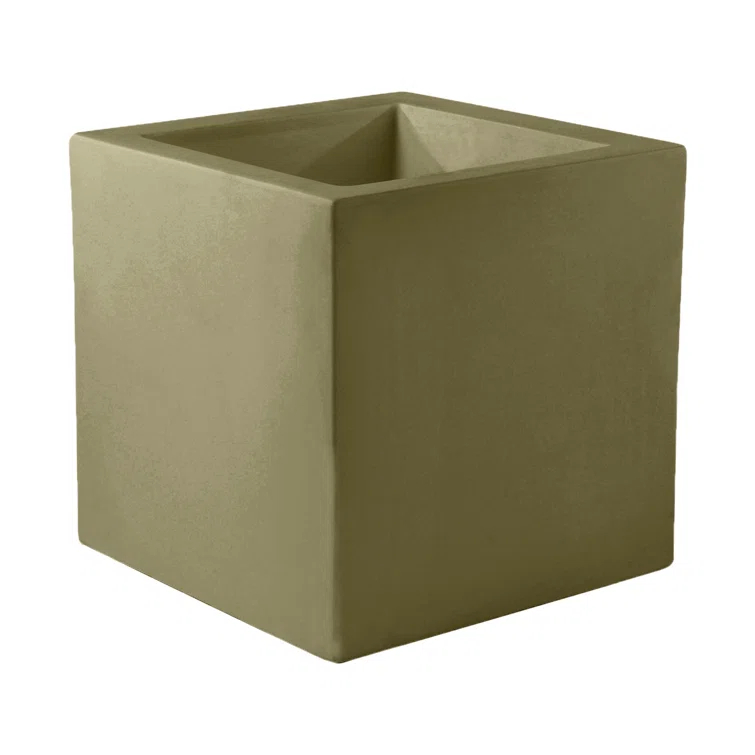 Cube - High Resin Pot Planter - Basic