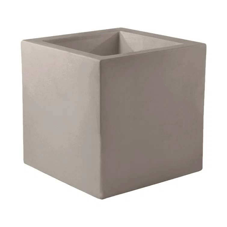 Cube - High Resin Pot Planter - Basic