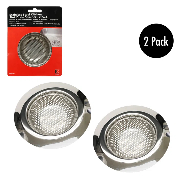 5" Basket Strainer