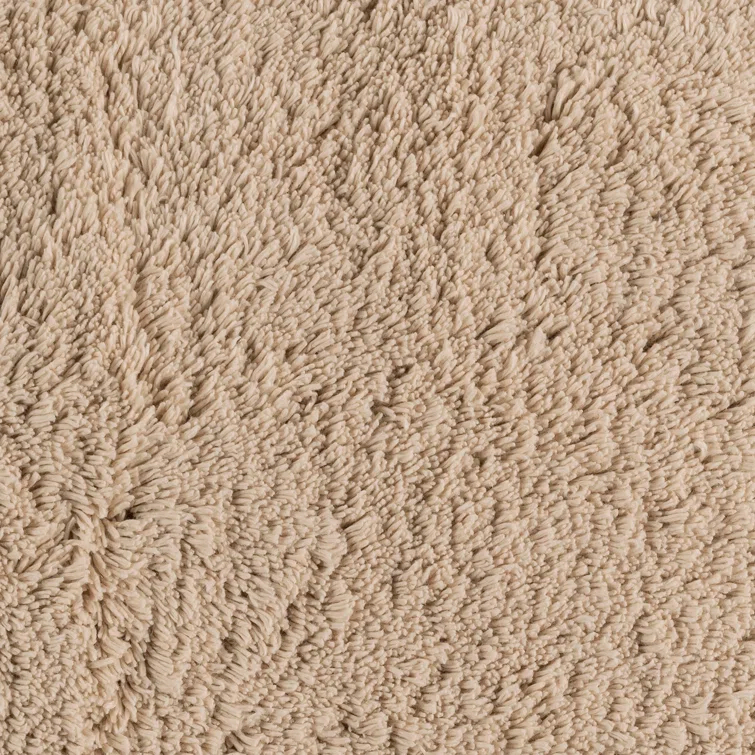 Small Linen Cotton Bath Rug