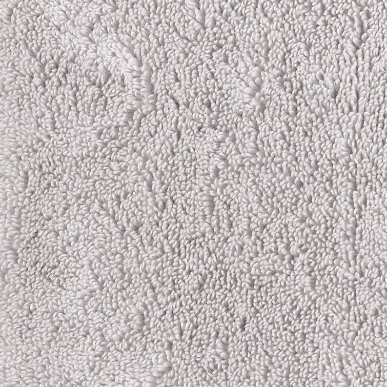 Sterling Gray Large Cotton Bath Rug