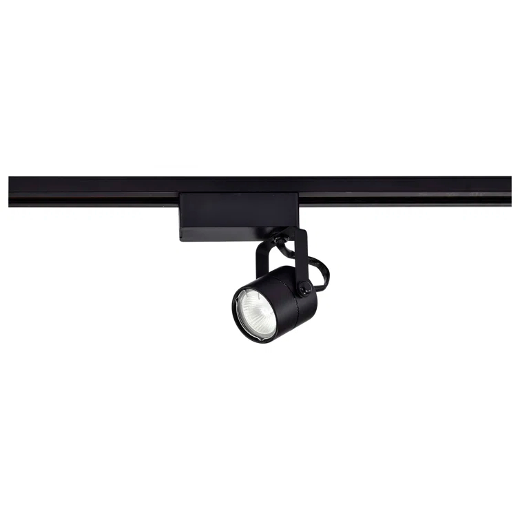 Black Adjustable Track Head