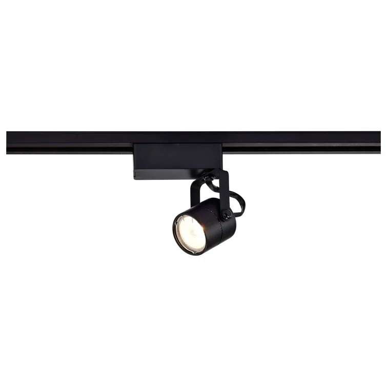 Black Adjustable Track Head