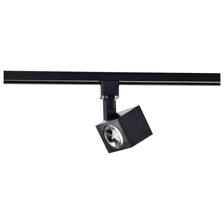 12 Watt LED 36 Degree Beam Angle Square Track Head