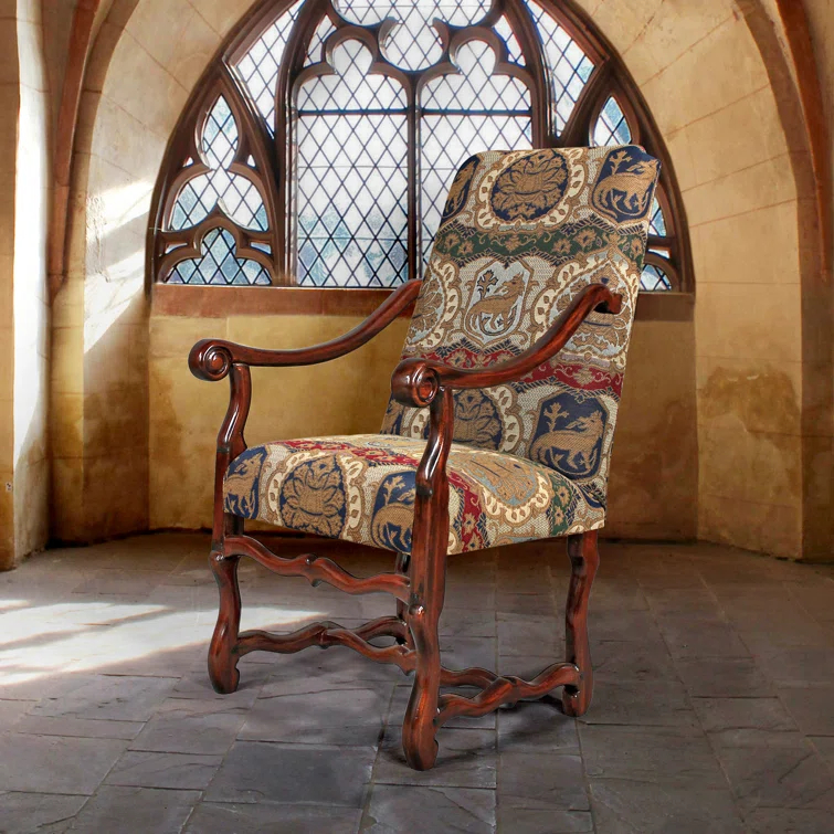 Chateau DuMonde Coat Armchair