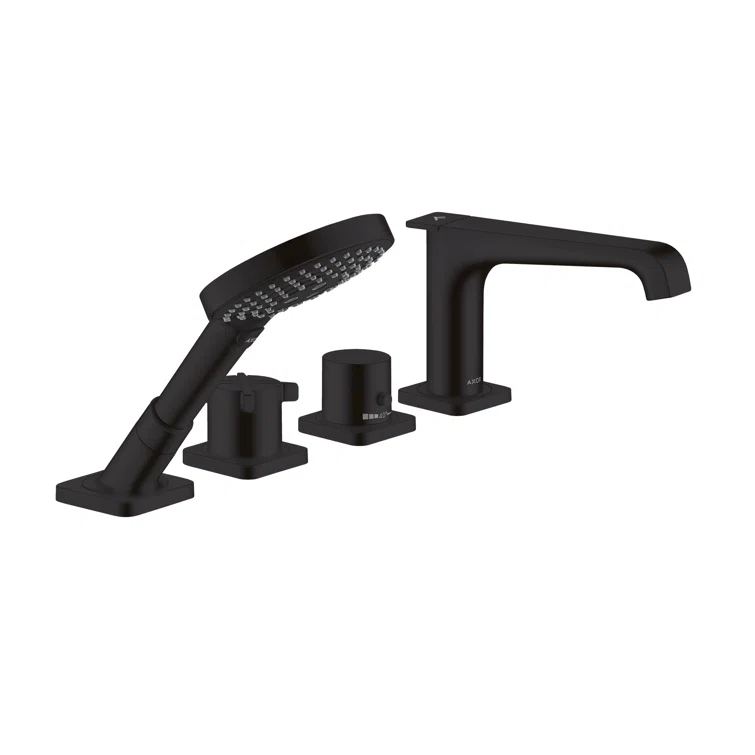 Citterio E 2 Handle Bathroom Roman Tub Faucet
