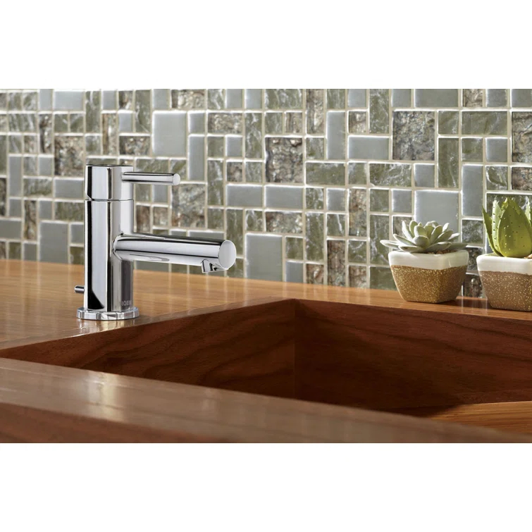 Align Single Hole Bathroom Faucet