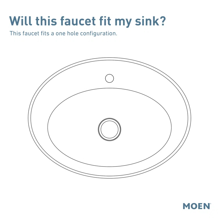 Align Single Hole Bathroom Faucet