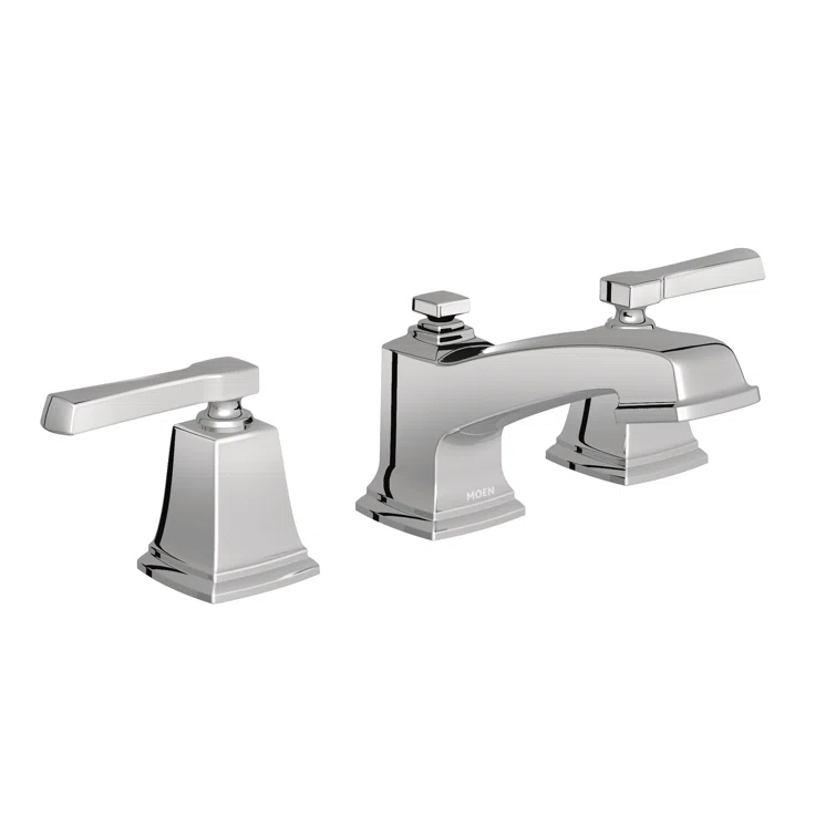 Moen Boardwalk 2-Handle Widespread Bathroom Faucet Trim Kit, Valve Required