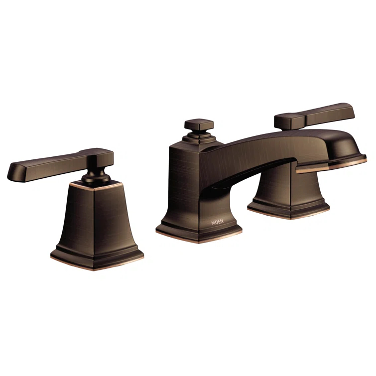 Moen Boardwalk 2-Handle Widespread Bathroom Faucet Trim Kit, Valve Required