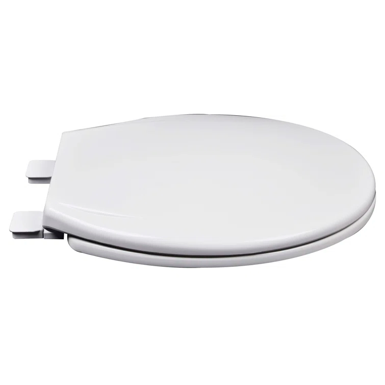 Bath Décor Round Toilet Seat and Lid 2F1R6-00