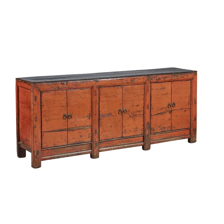 Welkin Reclaimed Honey Pine Sideboard in Robin's Egg Blue