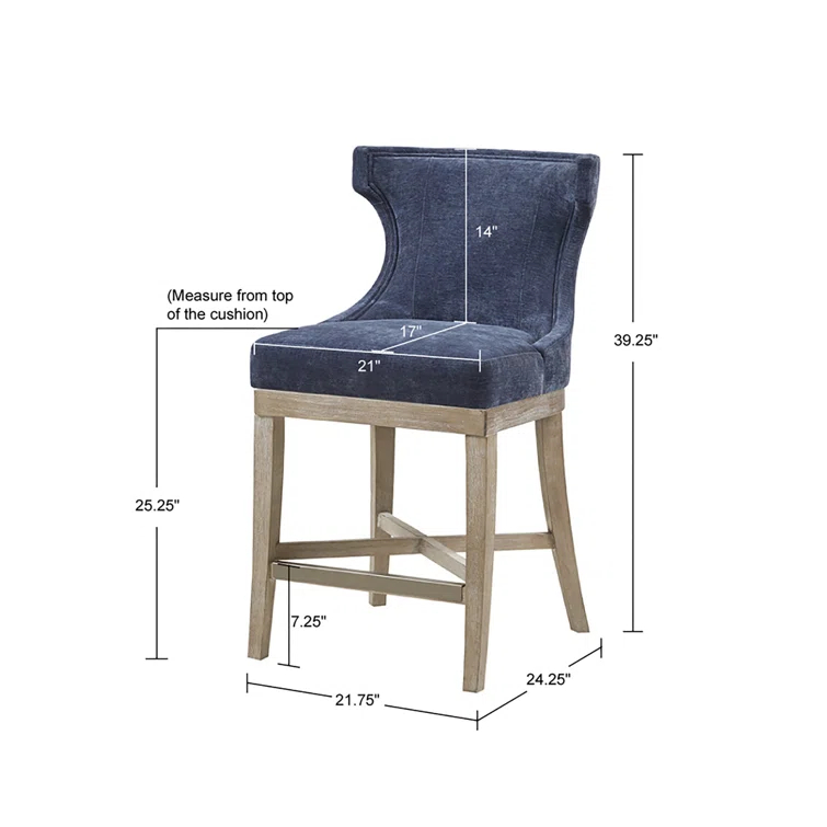 Tiarnan Swivel Counter Stool