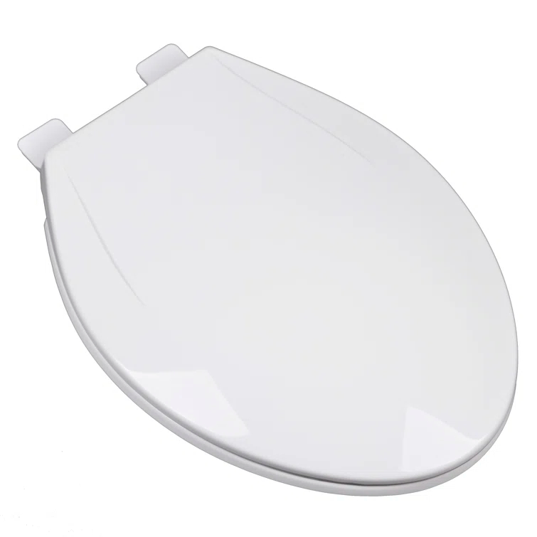 Bath Décor 2F1E6-04 Elongated Toilet Seat and Lid