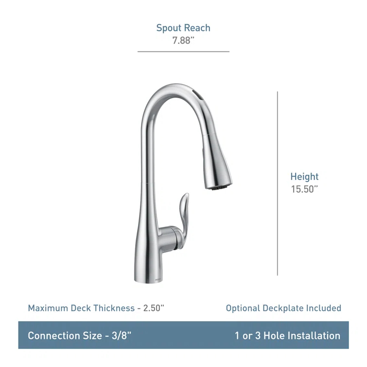 Arbor Single Handle Kitchen Faucet