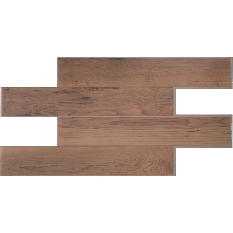 Peel and Stick Gel Backsplash Tile Norway 22'' x 12'' (set of 2)