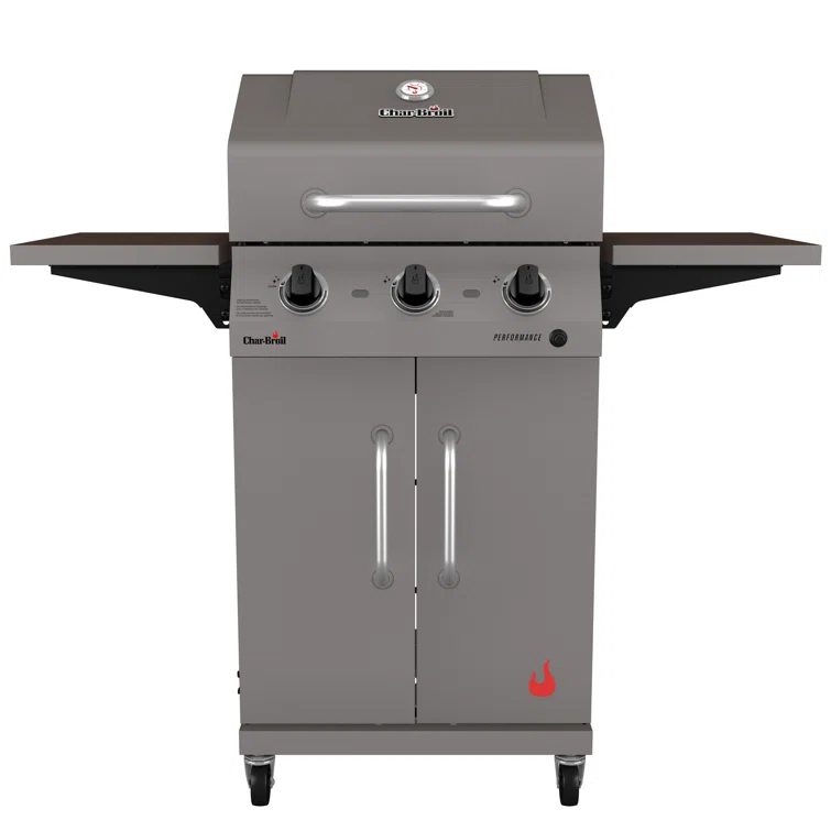 Charbroil Performance Series 3-Burner Propane Gas Grill Cabinet