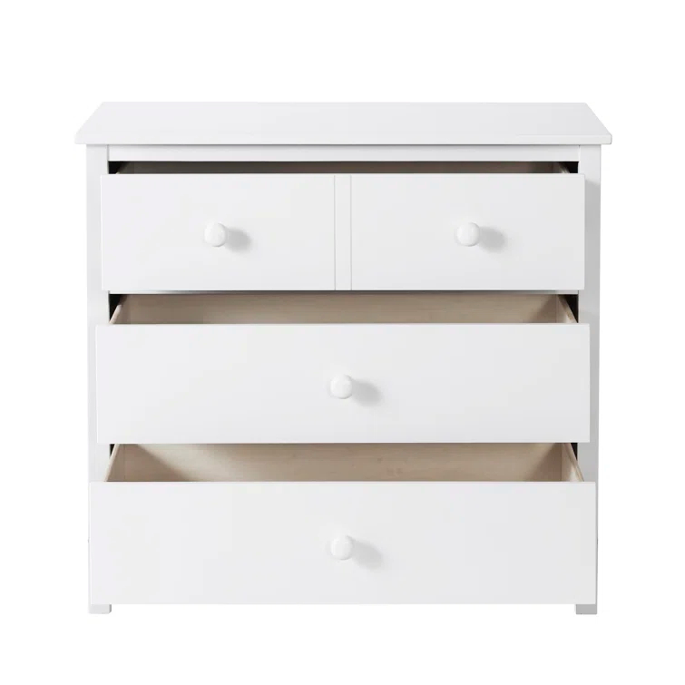 Universal (Ready To Assemble) 3 Drawer Dresser