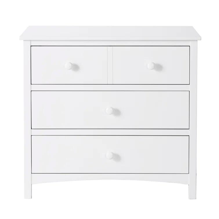 Universal (Ready To Assemble) 3 Drawer Dresser