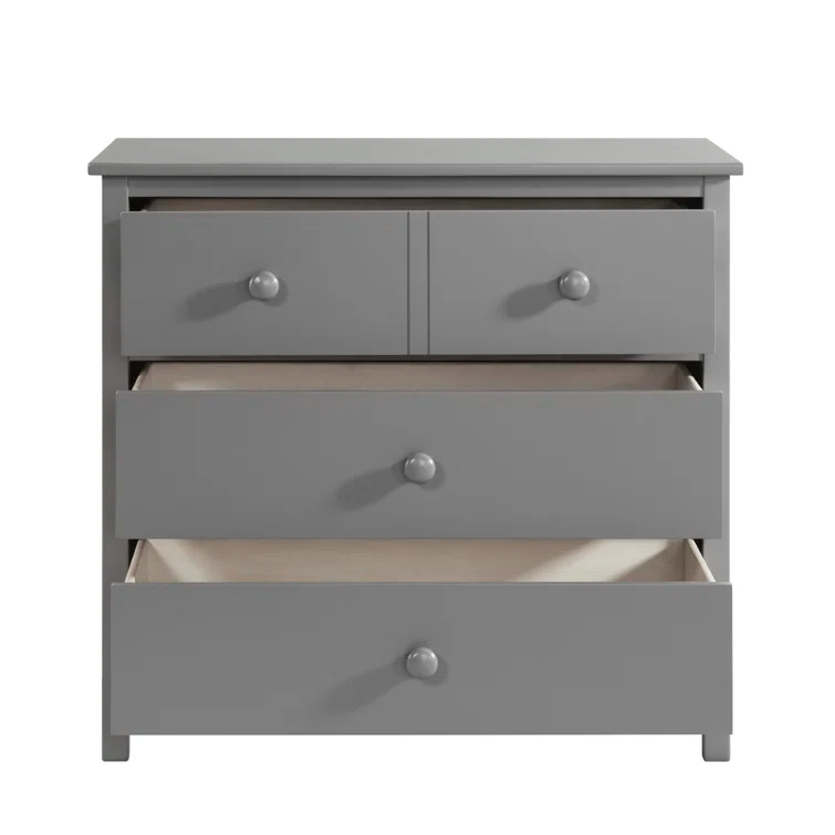 Universal (Ready To Assemble) 3 Drawer Dresser