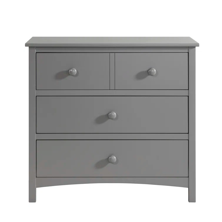 Universal (Ready To Assemble) 3 Drawer Dresser