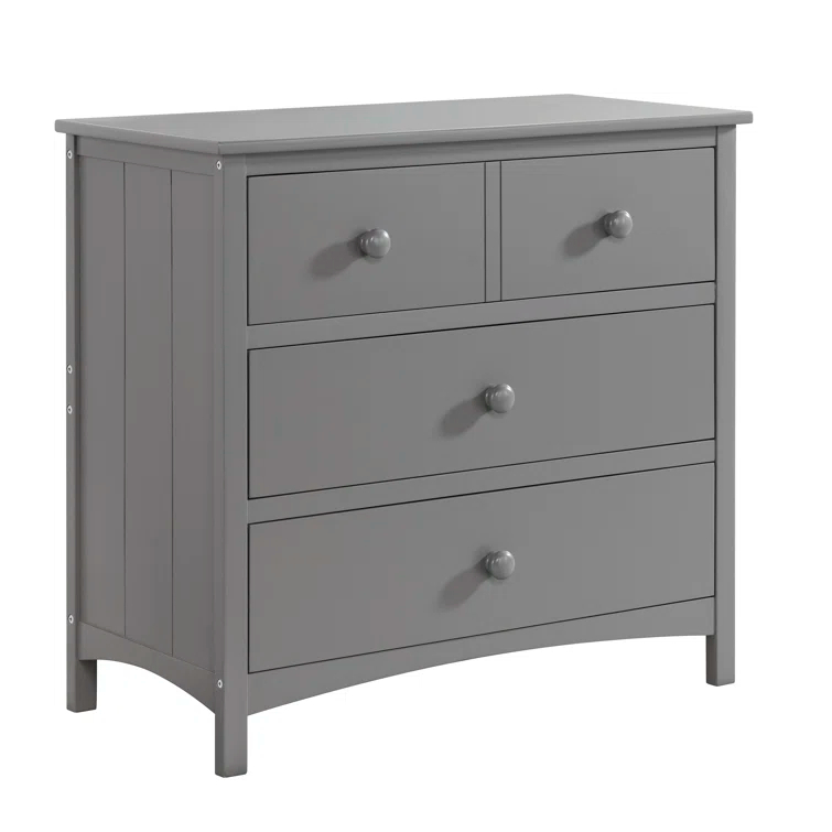 Universal (Ready To Assemble) 3 Drawer Dresser