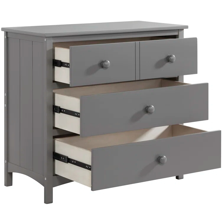 Universal (Ready To Assemble) 3 Drawer Dresser