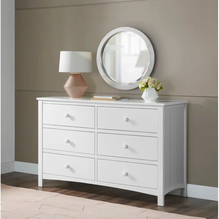 Universal (Ready To Assemble) 6 Drawer Dresser