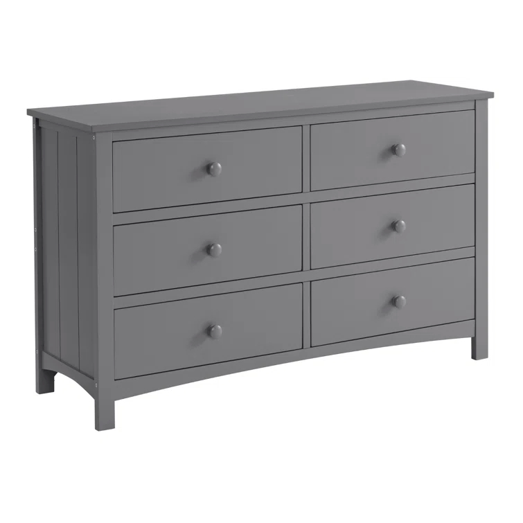 Universal (Ready To Assemble) 6 Drawer Dresser