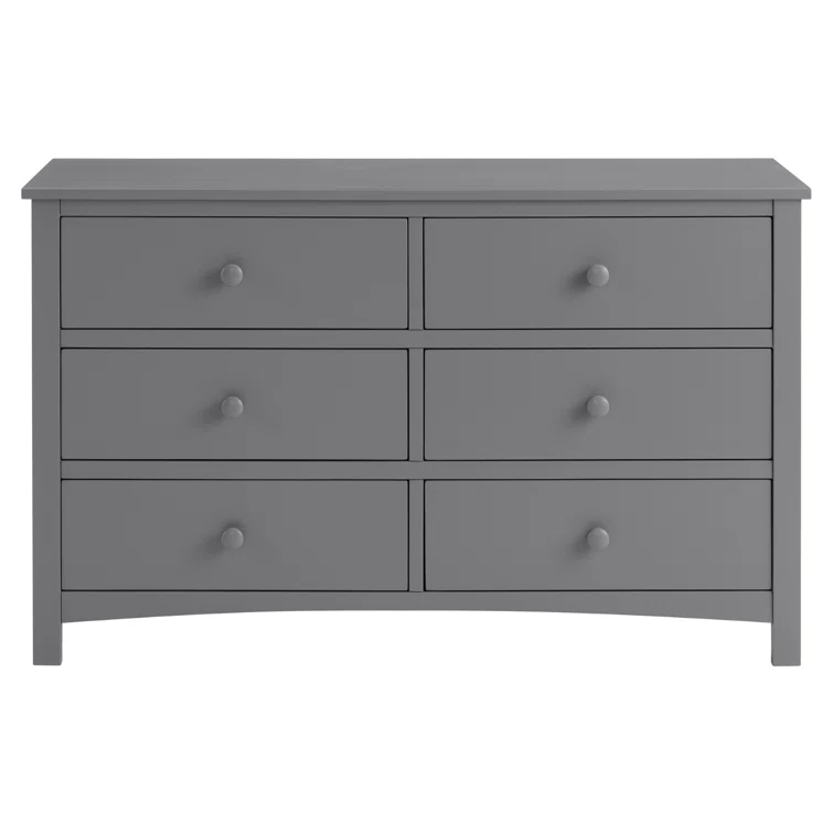 Universal (Ready To Assemble) 6 Drawer Dresser